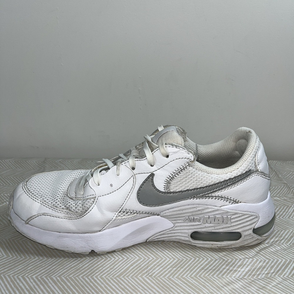 Nike Air Max Excee Womens Sneakers 8.5 Pure White Running‎ Shoes CD5432-114 - Picture 8 of 16